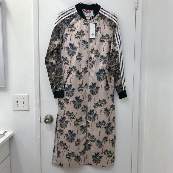 adidas palm tree jacket